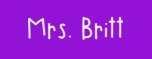Mrs. Britt Speech 